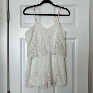 Tea & Cup Romper Sz Small